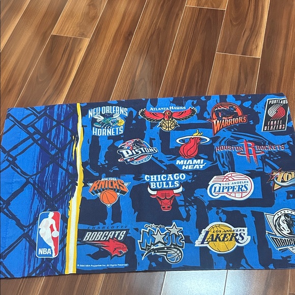 Vintage NBA basketball pillowcase - Picture 1 of 3